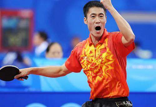 中国男乒30年十大名将：马龙是唯一，张继科创记录，许昕最可惜(21)