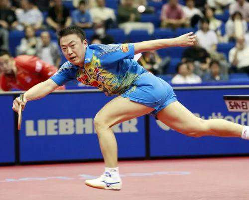 中国男乒30年十大名将：马龙是唯一，张继科创记录，许昕最可惜(29)