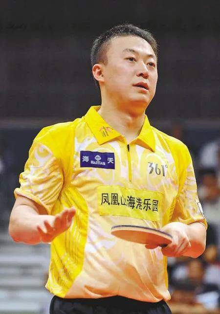 中国男乒30年十大名将：马龙是唯一，张继科创记录，许昕最可惜(33)