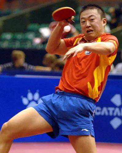 中国男乒30年十大名将：马龙是唯一，张继科创记录，许昕最可惜(35)