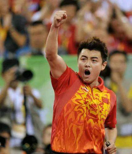 中国男乒30年十大名将：马龙是唯一，张继科创记录，许昕最可惜(38)