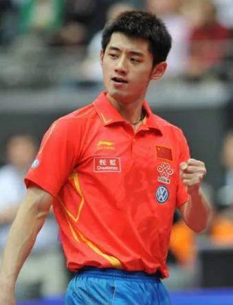 中国男乒30年十大名将：马龙是唯一，张继科创记录，许昕最可惜(44)