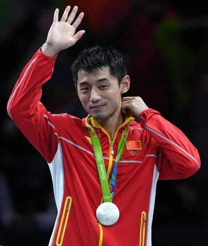 中国男乒30年十大名将：马龙是唯一，张继科创记录，许昕最可惜(48)
