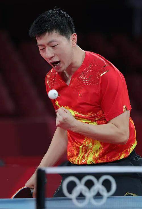 中国男乒30年十大名将：马龙是唯一，张继科创记录，许昕最可惜(55)