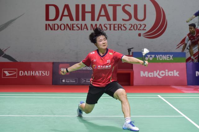 印尼赛1/8决赛国羽四项顺利过关 男单仅剩陆光祖