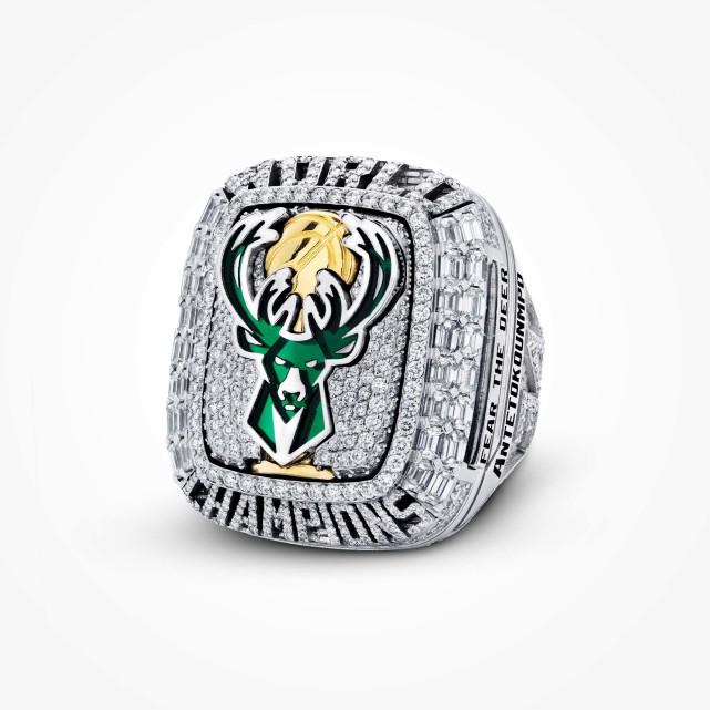 揭秘NBA总冠军戒指！最高造价超15万美元 勇士新戒指或带来惊喜(13)