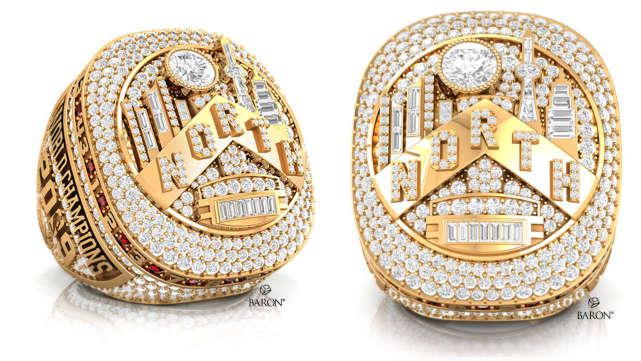 揭秘NBA总冠军戒指！最高造价超15万美元 勇士新戒指或带来惊喜(14)