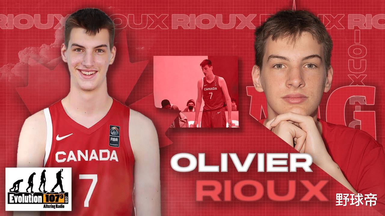 16岁，身高2米28，世界第一！加拿大天才中锋，未来属于NBA？(4)