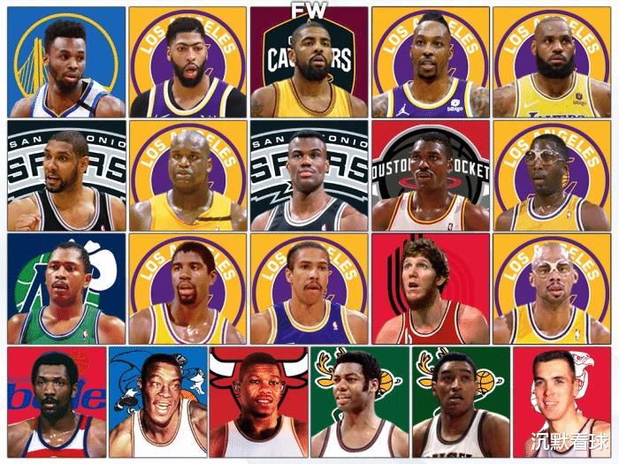 盘点NBA历史上赢得总冠军的状元：近30年只有7位状元拿到总冠军