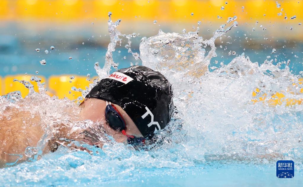 莱德基游泳世锦赛女子第一人 第19枚世锦赛金牌(4)