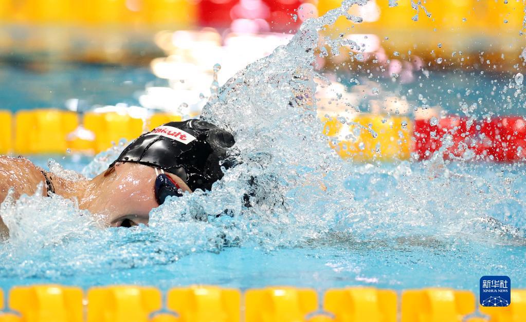 莱德基游泳世锦赛女子第一人 第19枚世锦赛金牌(5)