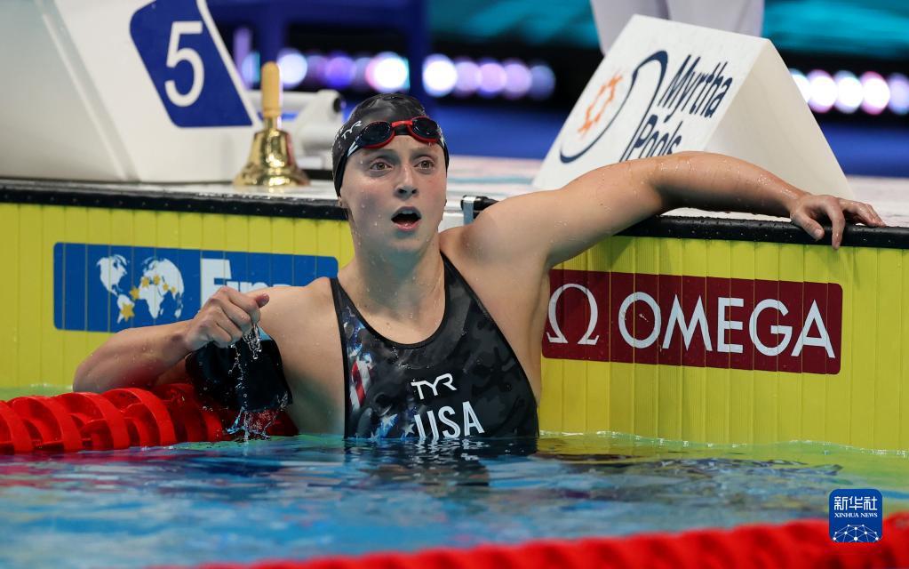 莱德基游泳世锦赛女子第一人 第19枚世锦赛金牌(6)