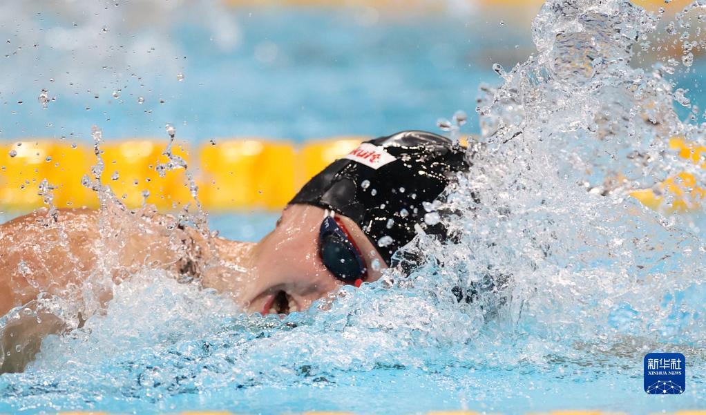 莱德基游泳世锦赛女子第一人 第19枚世锦赛金牌(8)