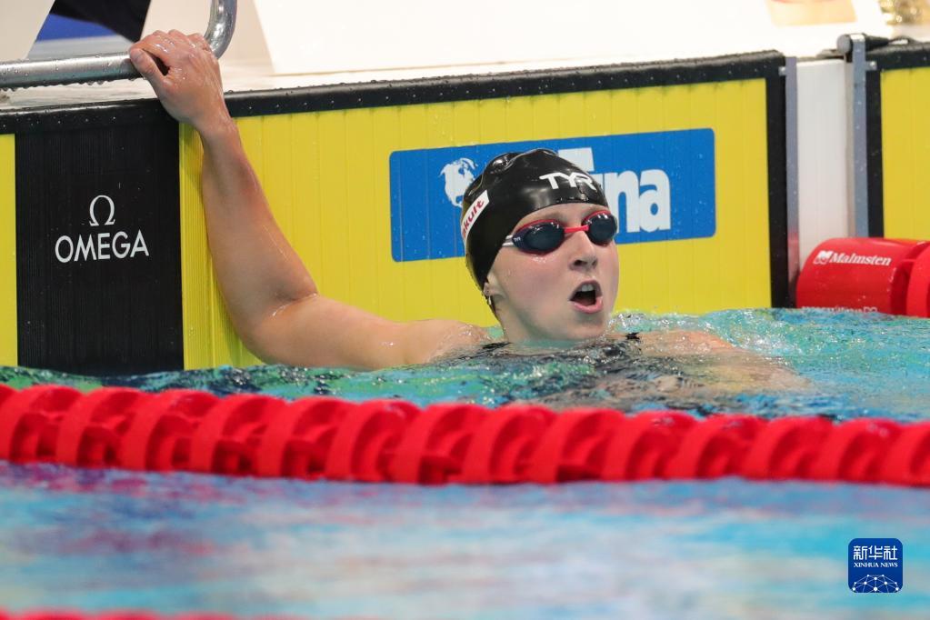莱德基游泳世锦赛女子第一人 第19枚世锦赛金牌(10)