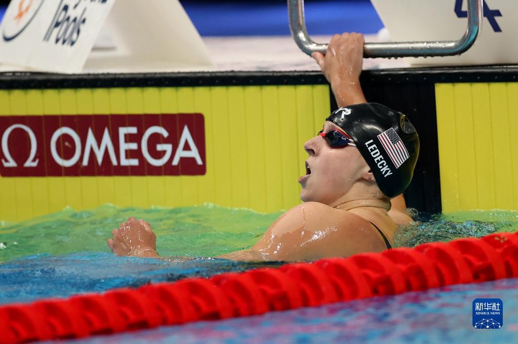 莱德基游泳世锦赛女子第一人 第19枚世锦赛金牌(12)