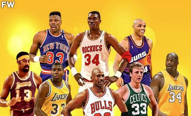 NBA上古巨星当中，谁能统治小球时代？除了乔丹，其他仍是霸主