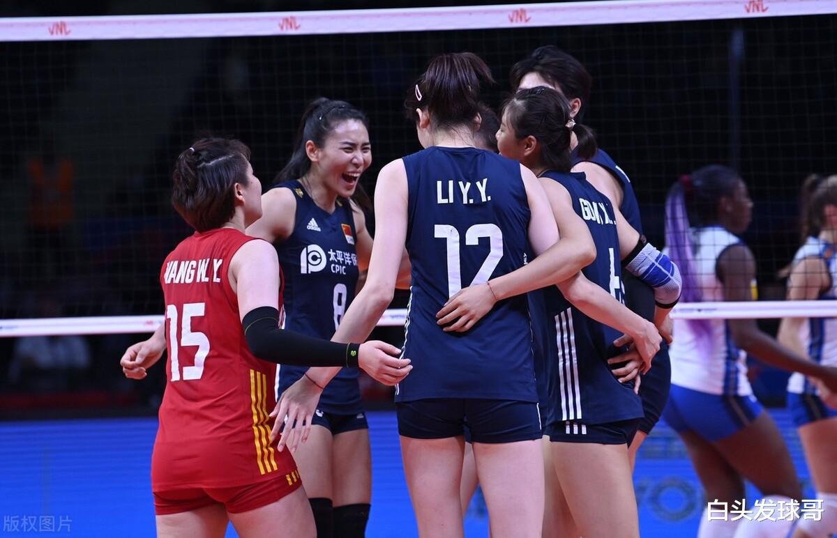 反超塞尔维亚！中国女排重返世联赛第五，总决赛第一轮对手三选一(3)