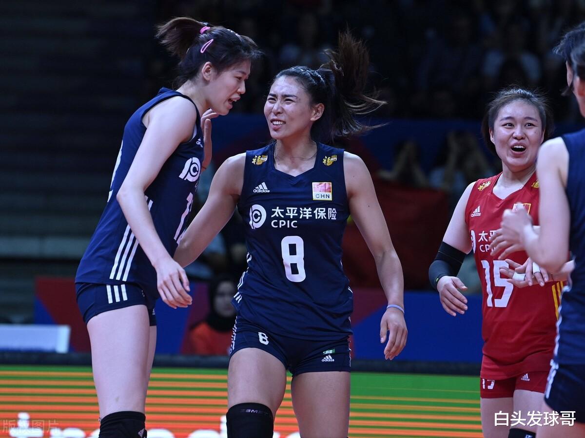 反超塞尔维亚！中国女排重返世联赛第五，总决赛第一轮对手三选一(4)