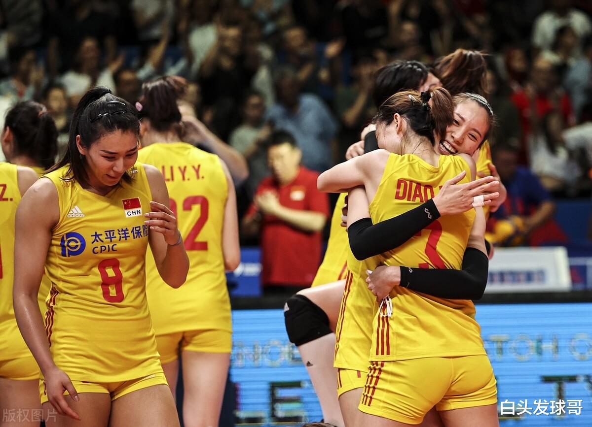 日本女排弄巧成拙，国际排联官宣，中国女排总决赛有望成大赢家(3)
