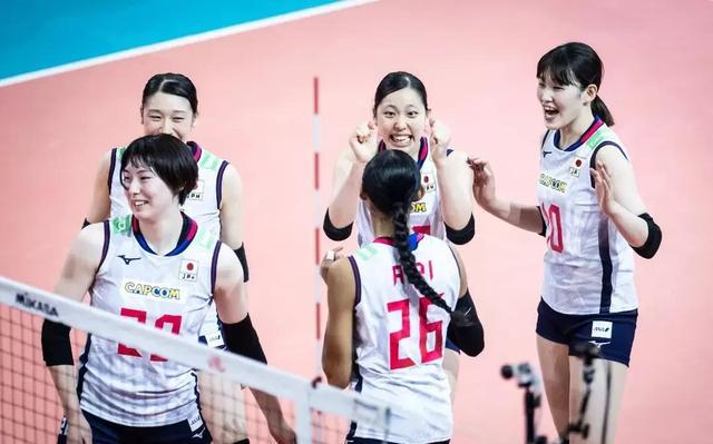 女排世联赛最新积分榜：日本再输球，中国女排第五，韩国吞11连败(5)