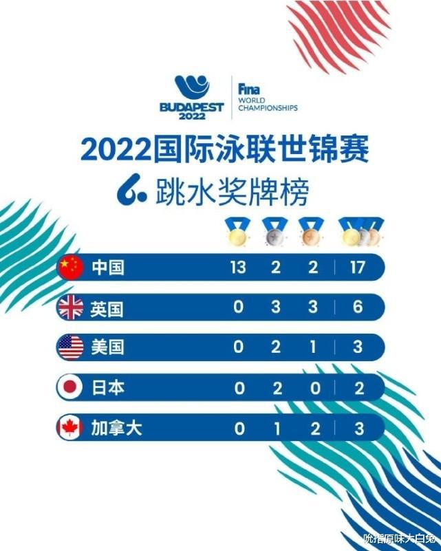 泳联世锦赛，中国队各项目拿多少金牌？跳水队为何没被泳联针对？(3)