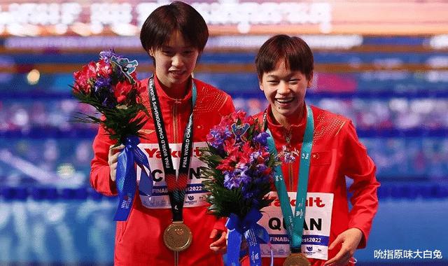 泳联世锦赛，中国队各项目拿多少金牌？跳水队为何没被泳联针对？(6)