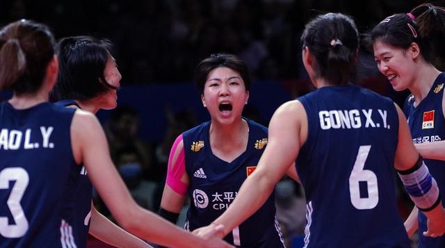 世界联赛有三大收获让中国女排组队更有信心，一个短板需要改进(1)