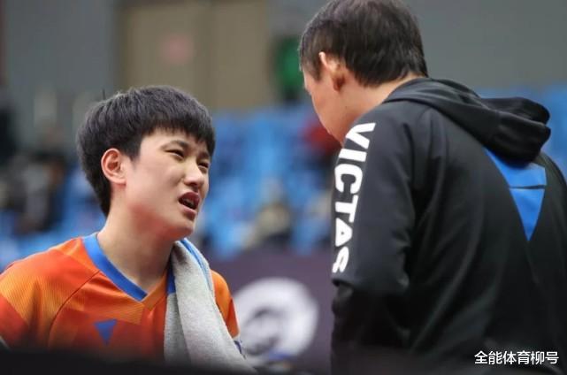 3-1打哭日本张本智和，中国19岁小将2度争冠，向鹏4-2再夺开门红(3)