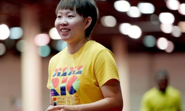 昔日女乒单打世界第一，安置体育局的朱雨玲级别年薪如何？(4)