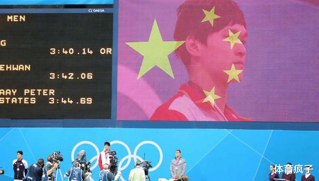 孙杨庆祝伦敦奥运夺冠十周年，纪录至今无人打破，网友认为他吃药了(2)