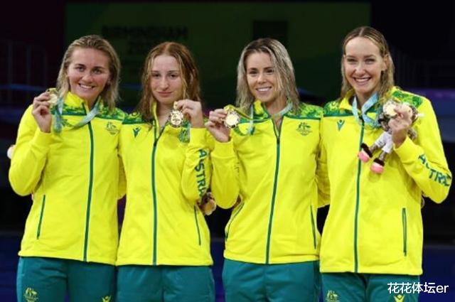 中国游泳队世界纪录被破！澳大利亚夺金，2大史诗级成绩遭质疑！(3)