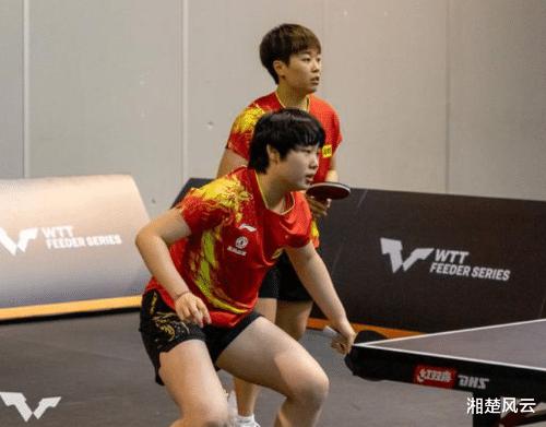 国乒男双输给日本组合，无缘男双冠军，张本智和与张瑞成为双冠王