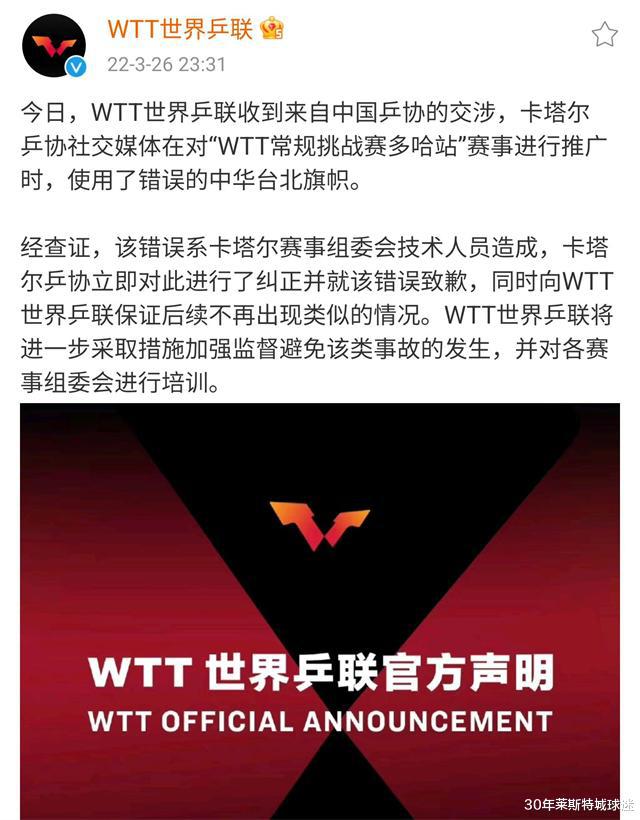 刘国梁失职！他管的WTT又惹恼中国球迷，曾保证不再犯错如今食言(4)