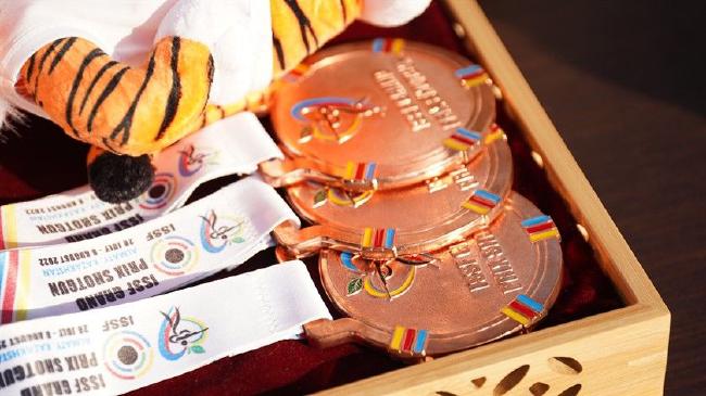 飞碟亚锦赛奥运项目中国遗憾摘银 东道主奖牌榜第2