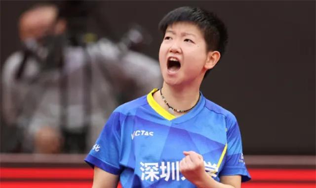 2018年的国际运动健将，为什么是孙颖莎，而不是王曼昱呢？(1)