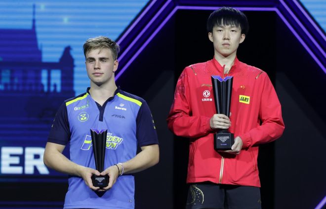 国际乒联第34周排名：王楚钦跌出世界前10，华裔选手跃升世界第九