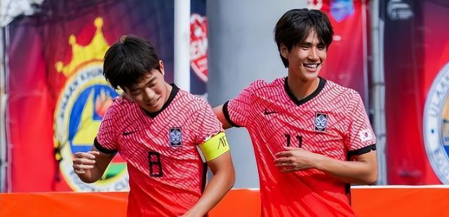 6-2！0-1！中国队晋级亚洲杯正赛但输球又输人，感谢韩国队神助攻