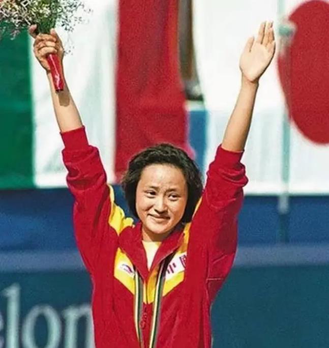 体坛的独孤求败高敏，中国首位跳水女皇，7年没有下过冠军奖台(2)