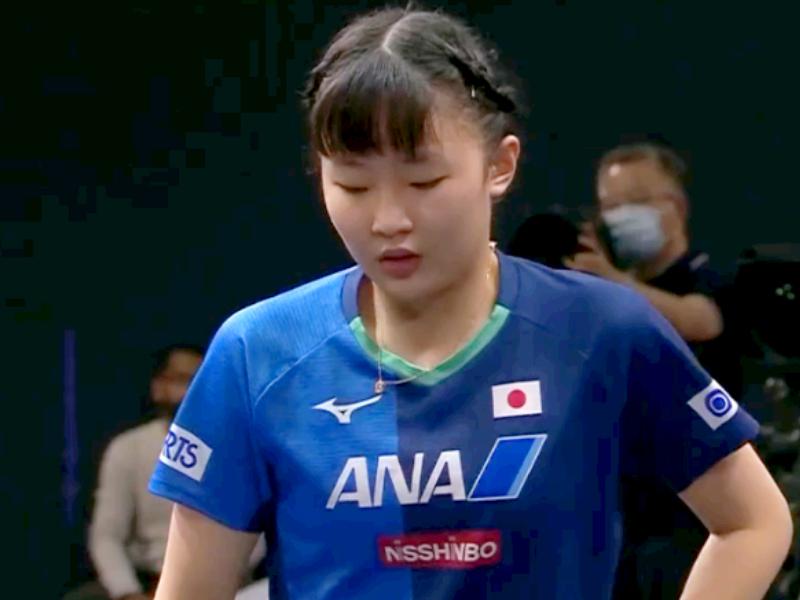 大爆冷！张本智和13岁妹妹打败世界冠军， 又挑战中国队