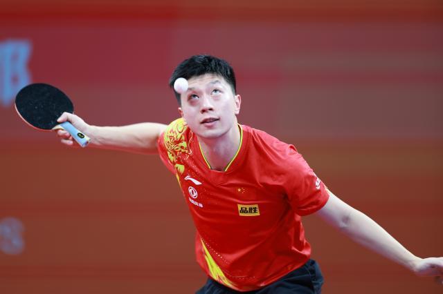 马龙丢掉一局无碍比赛进程 中国男乒小组赛两连胜