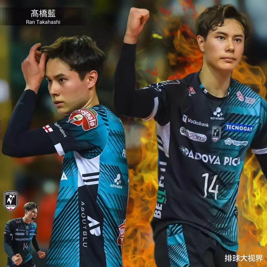 日本新星高桥蓝闪耀意超，前两轮蝉联MVP！张景胤比他差哪儿了？