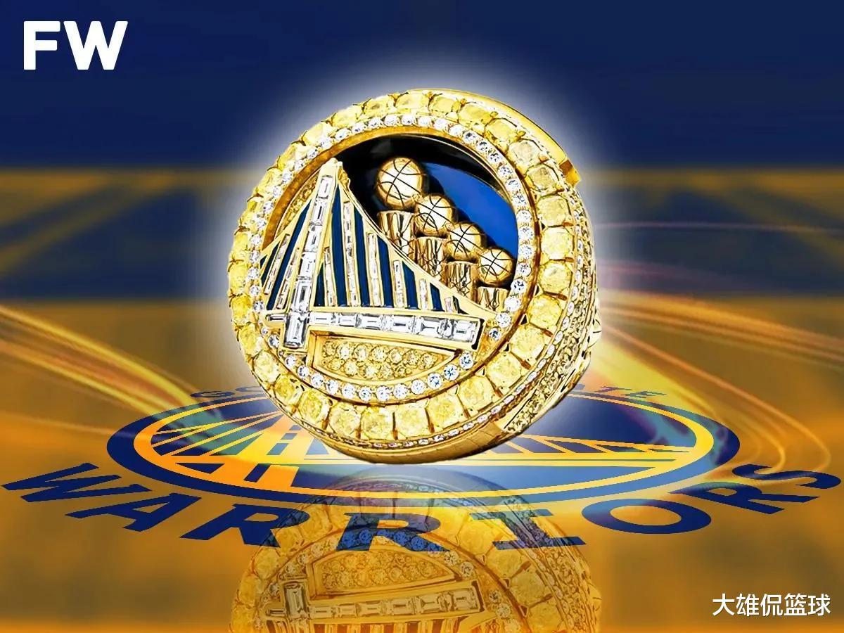 金州勇士2021-22赛季总冠军戒指的含义，弥足珍贵的戒指(5)