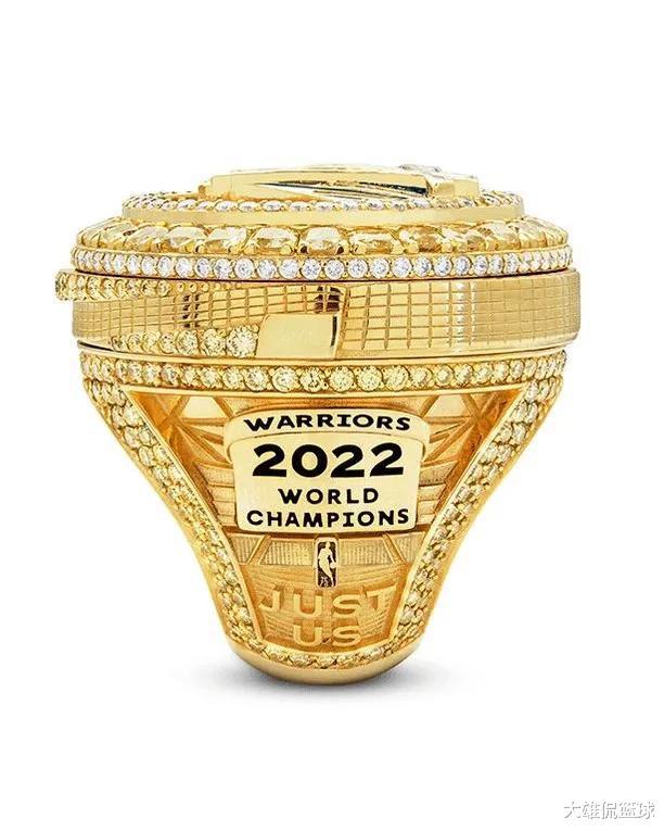 金州勇士2021-22赛季总冠军戒指的含义，弥足珍贵的戒指(6)