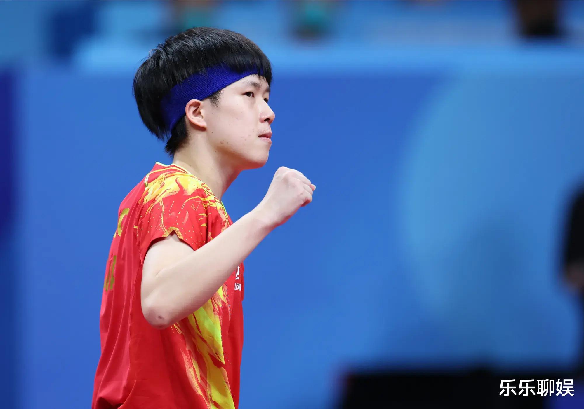 因梁靖崑受罚取消亚洲杯参赛资格，经亚乒联盟确认，根据世界排名次序