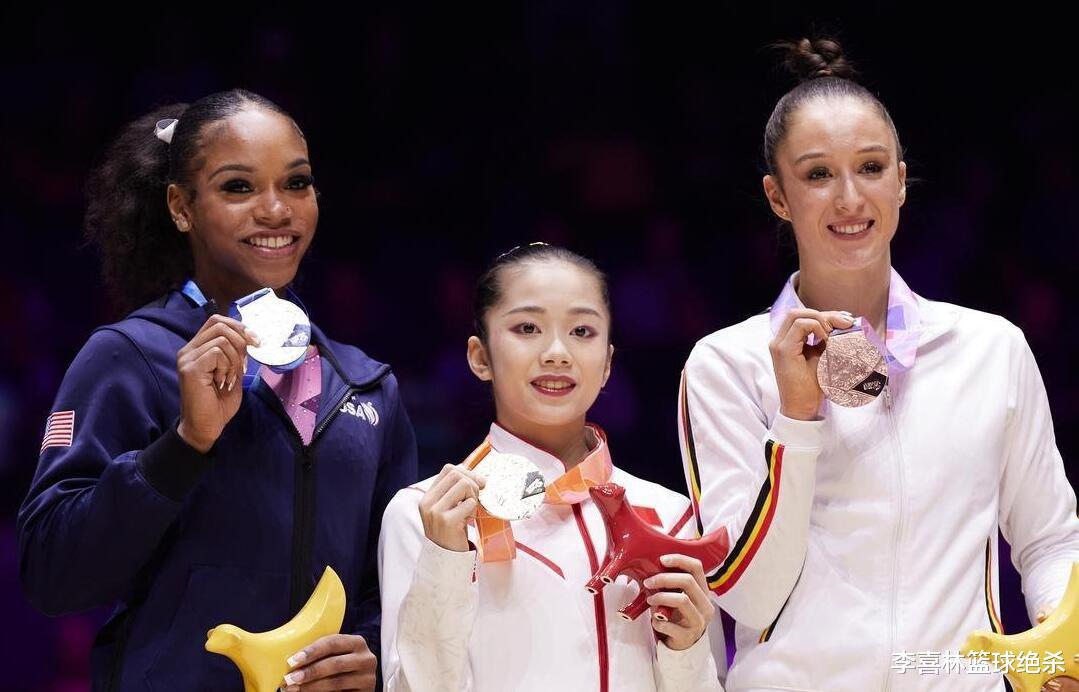 第二金！中国又一18岁体操女神出炉：最高难度击败美国，央视盛赞