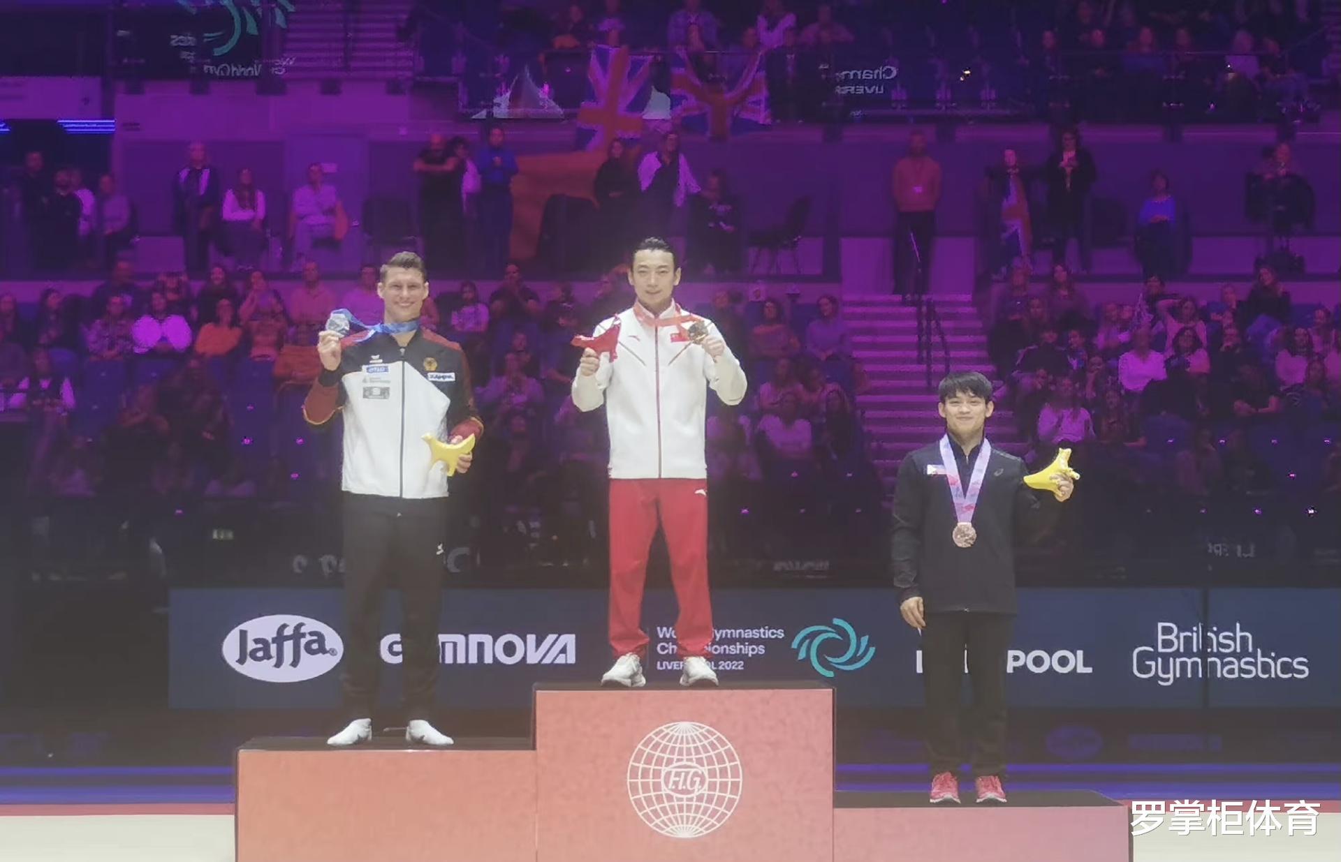 体操世锦赛落幕！中国队获3金2银，夺金瞬间一览，谁是最大惊喜？