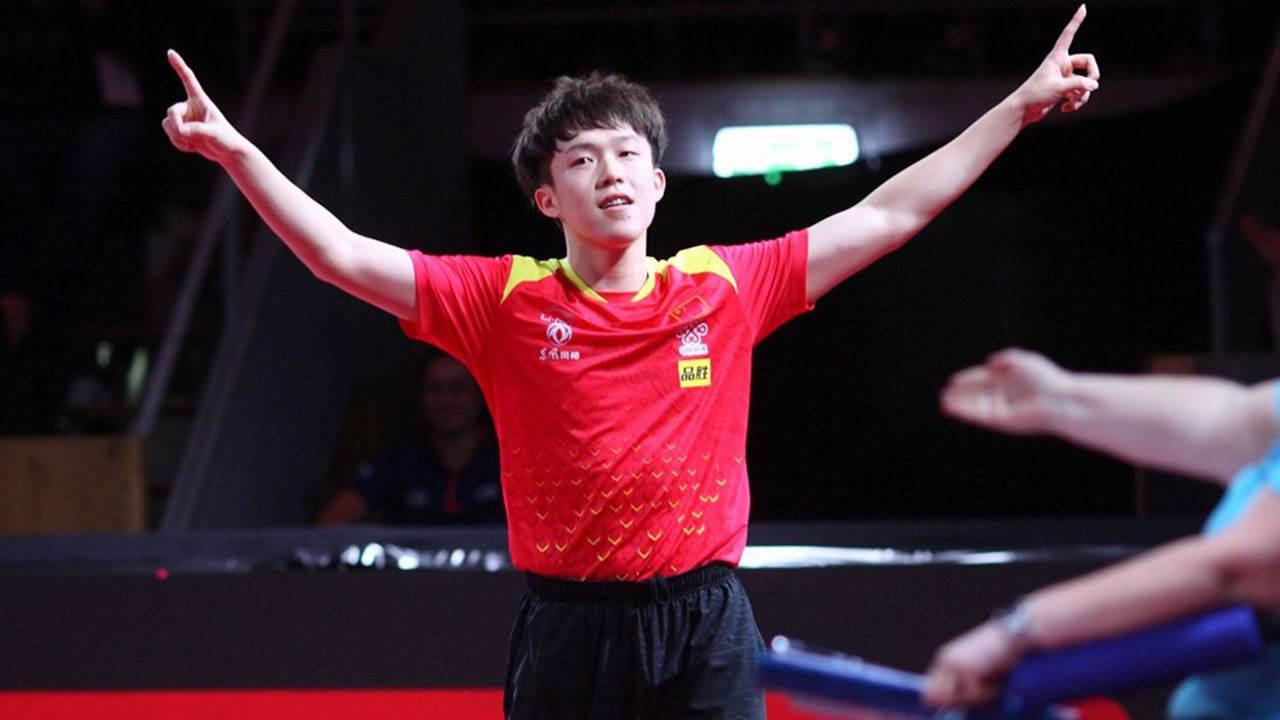 刘国梁该出手了，日本男乒大震动，张本智和成为新一哥，国乒难了。(3)