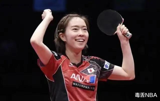 她是日本乒坛女神，深受中国球迷喜爱，曾公开称自己愿意嫁到中国(4)
