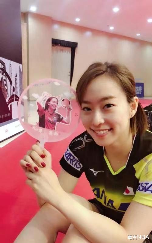 她是日本乒坛女神，深受中国球迷喜爱，曾公开称自己愿意嫁到中国(6)