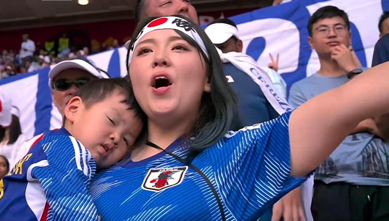 邪门：首轮爆冷的亚洲球队全部失利，日本连“鱼腩”都敢输(2)